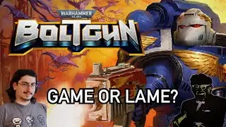 BOLTGUN (2023) | Game or Lame Podcast