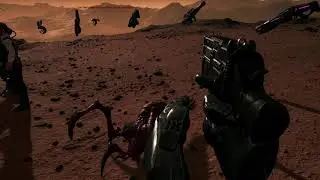 Mars VR: Blender to UE4 Hand Rig (just cut the hands from the body)