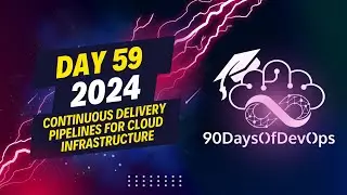 Day 59 - Continuous Delivery pipelines for cloud infrastructure