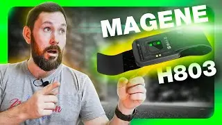 Обзор оптического датчика пульса Magene H803 - удобство использования, точность  данных ЧСС