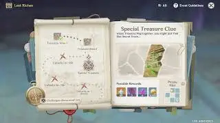 Special Treasure Puzzle Solved! | LOST RICHES EVENT | GENSHIN IMPACT