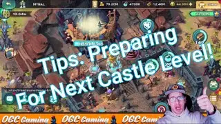 Tips To Prepare For Your Castle To Level Up! New Players! Art of Conquest with OGC