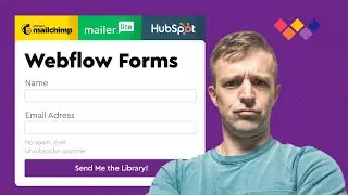 Webflow Forms: Any CRM, Totally Customized (No Code)