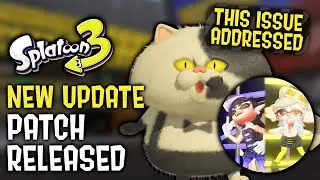 New UPDATE Patch Released - Splatoon 3 Details You Should Know