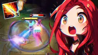 The HIGHEST DAMAGE PURE BURST AP Katarina Build