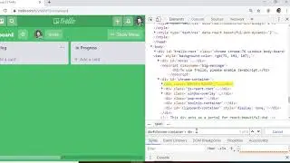 #3 Javascript automation - Direct and indirect child Selectors