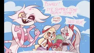 A Hazbin Summer! | (Hazbin Hotel Comic Dubs) | Daddy Issues.