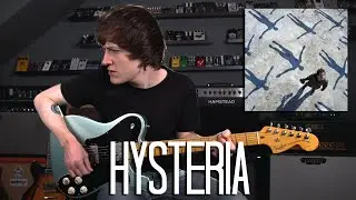 Hysteria - Muse Cover