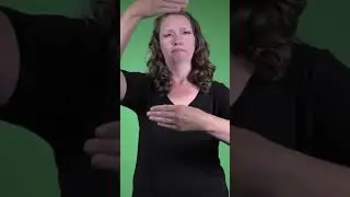 🪟 Window Open in ASL 🪟 Essential Language Learning Vocabulary 