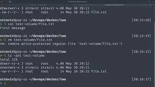 Docker | Volume, network, cache и много практики | Курс devops