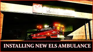 Installing Black/Red Ambulance | By Request Tutorial | LSPDFR | GTA V