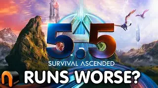 ARK UNREAL ENGINE 5.5 UPGRADE Benchmarks ULTRA Settings!