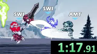 Speedrunning Team Combos in Brawlhalla is Mentally Exhausting