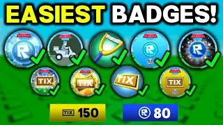 EASIEST BADGES in ROBLOX CLASSIC EVENT!