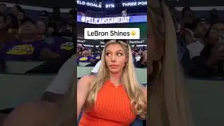 LeBron Highlights vs Pelicans🔥 