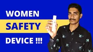 How to make a Women Safety Device at Home || personal safety device || BY SS A to Z Experiments ||