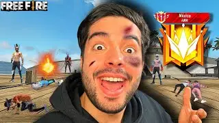 SOY EL MEJOR DE NORTEAMERICA? LLEGAMOS A GRAN MAESTRO EN FREE FIRE! - Antornixxg