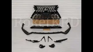Обвес lexus rx TRD c 2016 года