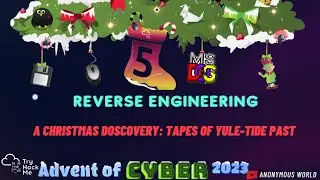 Advent Of Cyber 2023 Day 5 Walkthrough | TryHackMe | Reverse Engineering