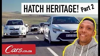 Toyota Corolla Hatch Heritage - Five Generations Reviewed - Part 2/2