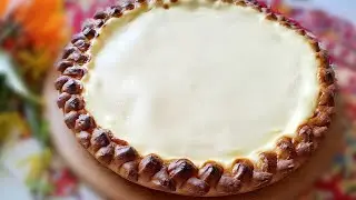 Sweet secret of Tatar cuisine: recipe for Tatar sour cream pie or Tatar cheesecake