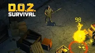 DAWN of ZOMBIES ❤ ЖЕСТКИЙ ХОЗМАГ ❤ 5 Серия ❤ Выживание с нуля после вайпа