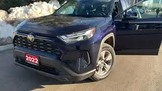 2022 Toyota RAV4 XLE Walkaround