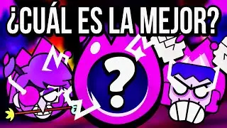 LAS 7 NUEVAS HIPERCARGAS DE PEOR A MEJOR💜🔥