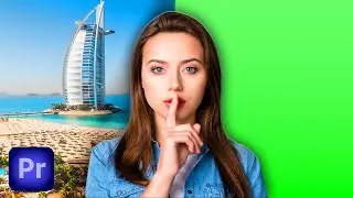 How To Remove GREEN SCREEN In Premiere Pro