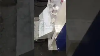 Запуск дробилки DSNL-1000 (линолеум)