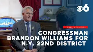 Congressman Brandon Williams for New York's 22nd District