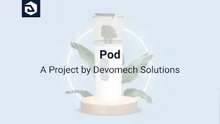Pod- An Air Purifier Device | A Project by Devomech Solutions