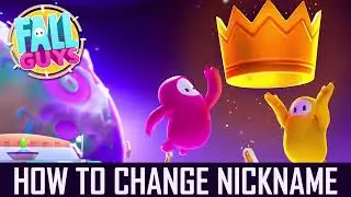 How To Change Display Name in Fall Guys Mobile | How To Change Nickname in Fall Guys Mobile