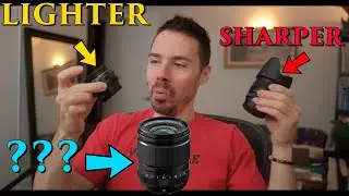 Why Fuji 18mm f1.4 Over 16mm f1.4 and 18mm f2?