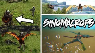 Sinomacrops explained | Detailed tutorial and PVP tests | Tips and tricks | ARK Survival Evolved