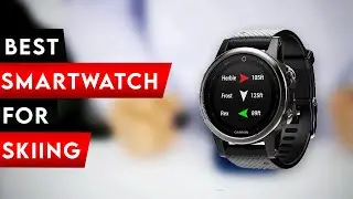 Top 5 Best Smartwatch For Skiing In 2024! ✅