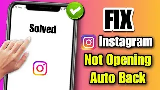 how to fix instagram not opening | instagram open nahi ho raha hai 2023 | instagram crash problem
