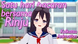 One day dating with Rinju at school