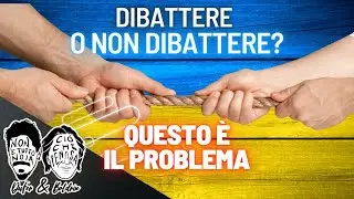 Dibattere o non dibattere con Odifreddi &co? DuFer e Boldrin in disaccordo + Q&A