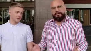 ЗЕЛИМХАН ИЗВИНИЛСЯ ПЕРЕД КОВАЛЕНКО.  Коваленко и Андрей Ковалёв.