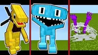 НОВЫЕ РАДУЖНЫЕ ДРУЗЬЯ 2 в МАЙНКРАФТ Роблокс Rainbow Friends 2 Minecraft Roblox