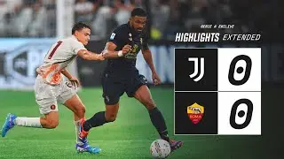 EXTENDED Highlights | Juventus 0-0 Roma | Serie A