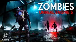 New ZOMBIE Games in UNREAL ENGINE 5 coming out in 2023 and 2024