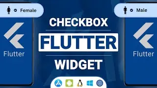 CheckBox Widget in Flutter - User Input Widgets - Flutter Tutorial
