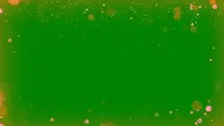 Frame Effect Green Screen HD