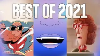 The Best Motion Design & Animation of 2021 (So Far...)