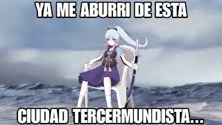 UN DÍA NORMAL CON AYAKA & AYATO 😔 GENSHIN INAZUMA #03
