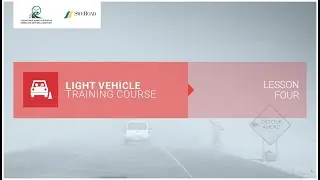 LESSON - 4 | LIGHT VEHICLE DRIVING LICENSE | ABU DHABI - UAE | DRIVING UNDER DIFFICULT CONDITIONS