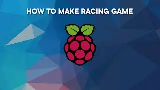 Raspberry Pi 4 - How to make a Racing Game in Scratch | Easy Tutorial