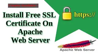 Install Free SSL Certificate On Apache Web Server | In Hindi | Free SSL Certificate